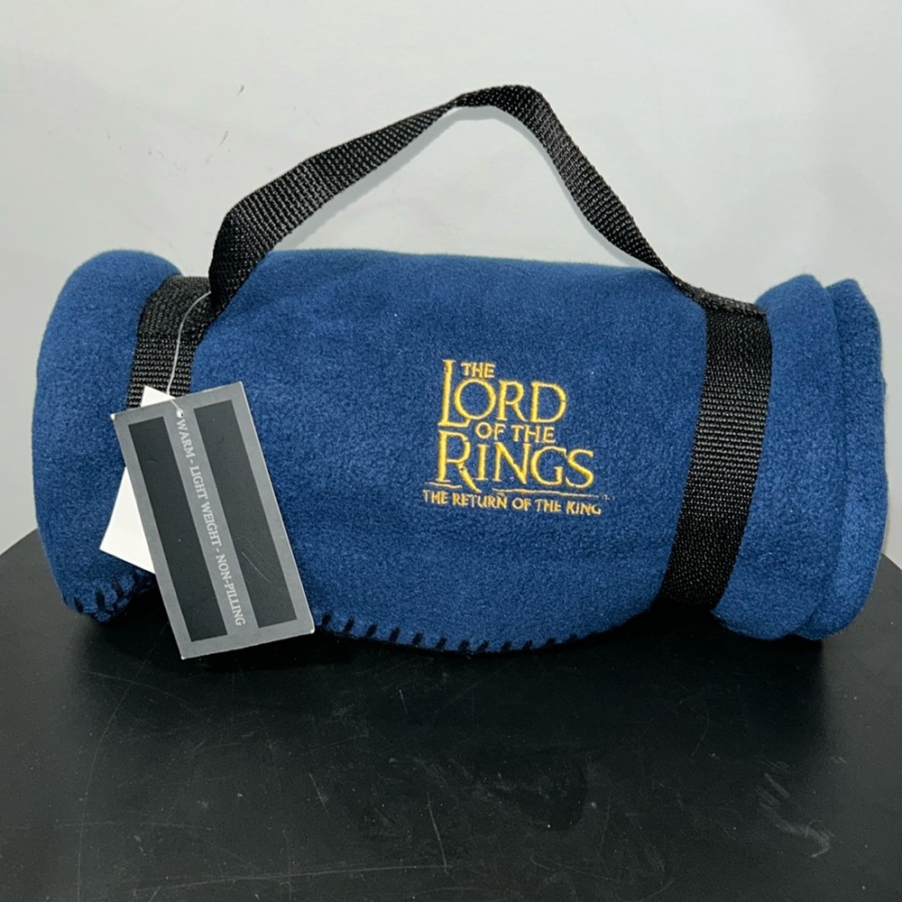 The Lord of the Rings blanket